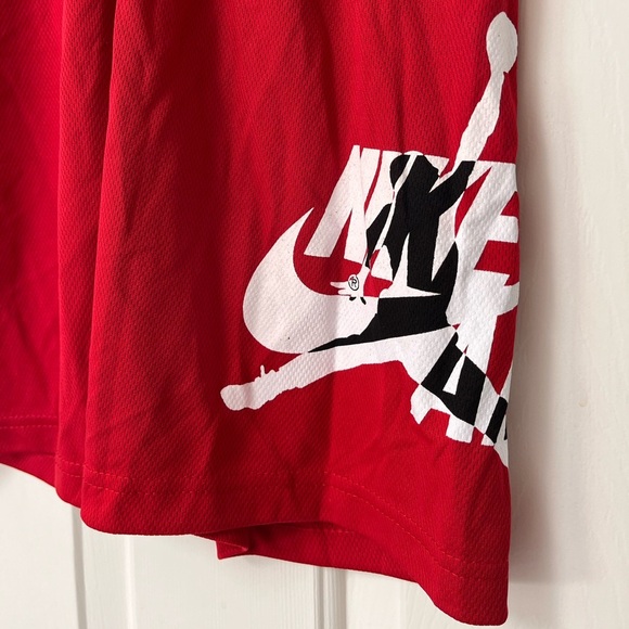 NWT Nike Jordan Jumpman Classics Mesh Shorts Boys Large (12–13Y) - Picture 7 of 13